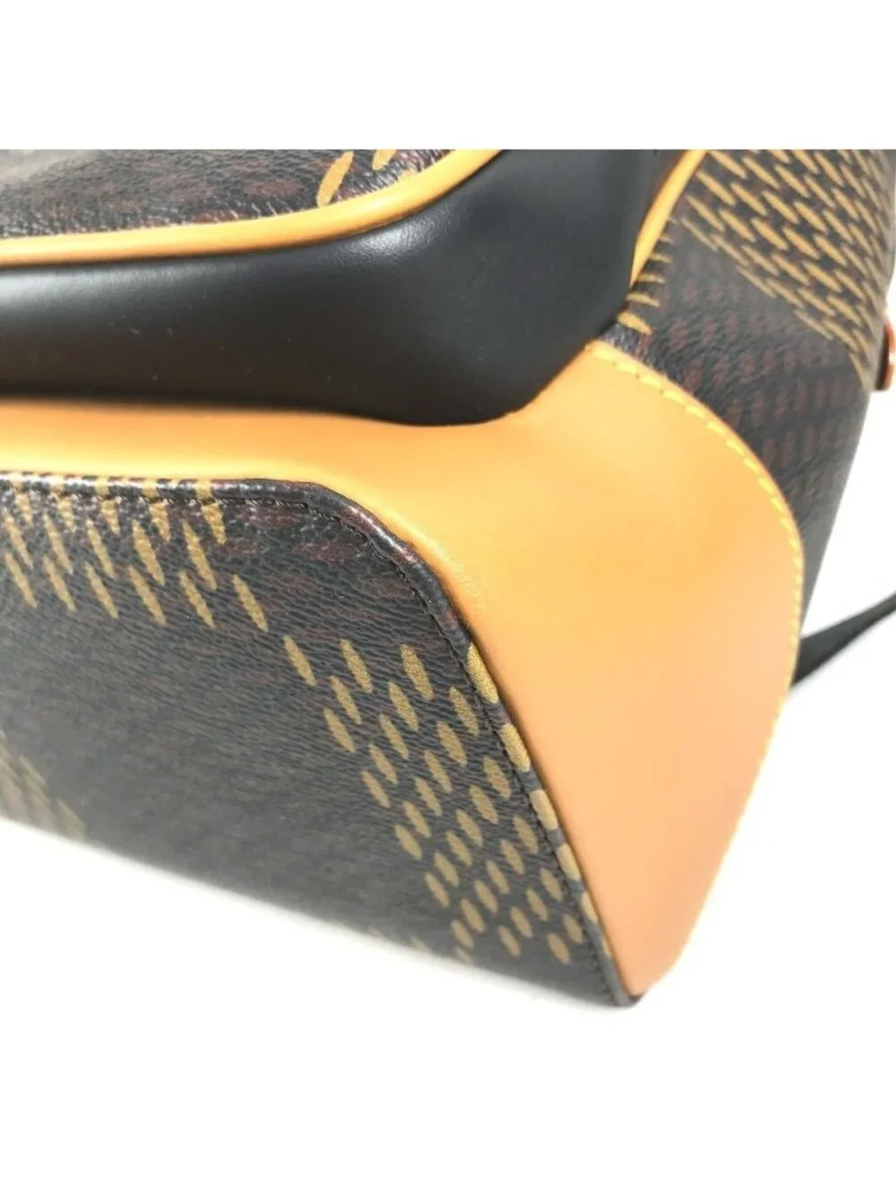 Louis Vuitton Backpack Damier Canvas Brown